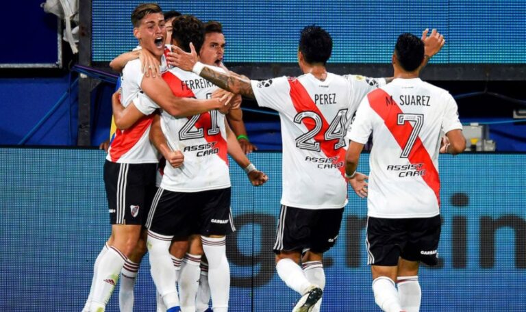 Desde las 21:30, River recibe a Palmeiras por la semifinal de la Copa Libertadores