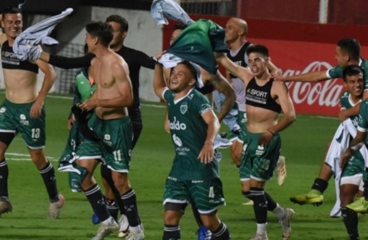 Fútbol: Sarmiento de Junín ascendió a Primera División y jugará la Liga Profesional