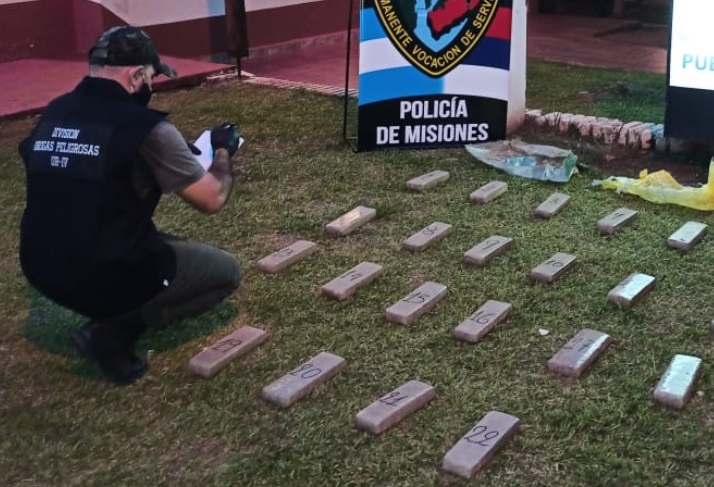 Puerto Rico: secuestraron más de 10 kilos de marihuana valuados en casi un millón y medio de pesos