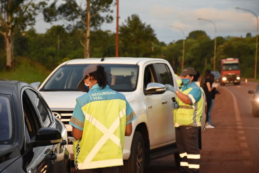 Oberá: reforzaron los controles de alcoholemia y concientizaron sobre la seguridad vial