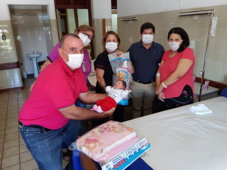 Eldorado: Valentina es la segunda bebé misionera del 2021