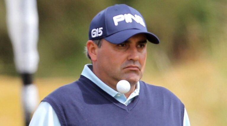 Detuvieron en Brasil al golfista Pato Cabrera por violencia de género