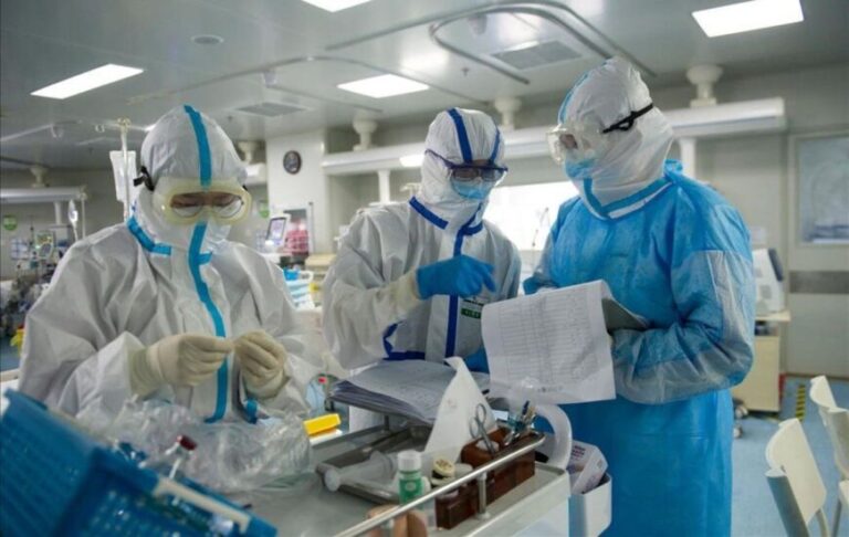 China comenzó a hacer test anales para detectar el coronavirus
