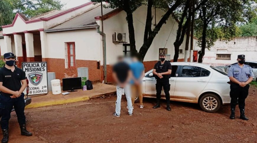Recapturaron a otro fugitivo de la comisaría 3ra de Eldorado: lo atraparon cuando transportaba objetos robados
