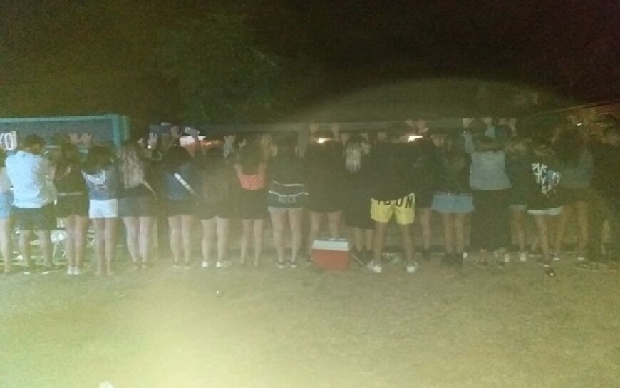 Más de 60 demorados en una fiesta clandestina en Ituzaingó: la mayoría de Misiones