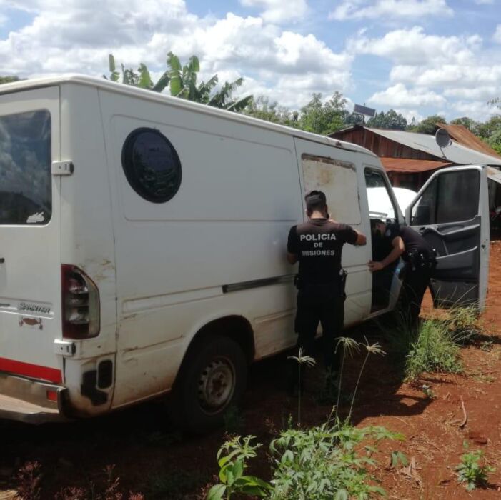 Secuestraron en San Pedro un furgón robado en Buenos Aires