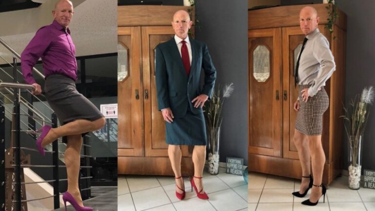 Mark Bryan, el ingeniero con tacos y faldas que la rompe en Instagram