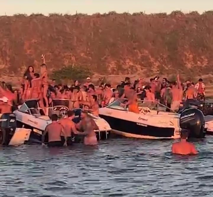 Fiesta y desborde en Ituzaingó con misioneros como protagonistas: por el hecho clausuraron una playa