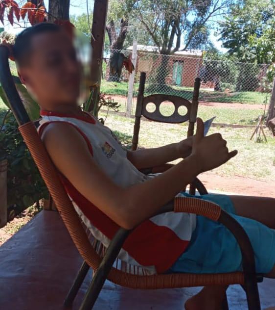 El joven de 15 años que era buscado ya está con su abuela
