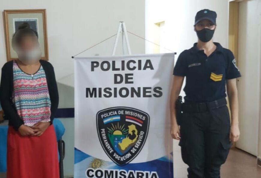 Regresó a su hogar la adolescente de 15 años buscada en Garupá