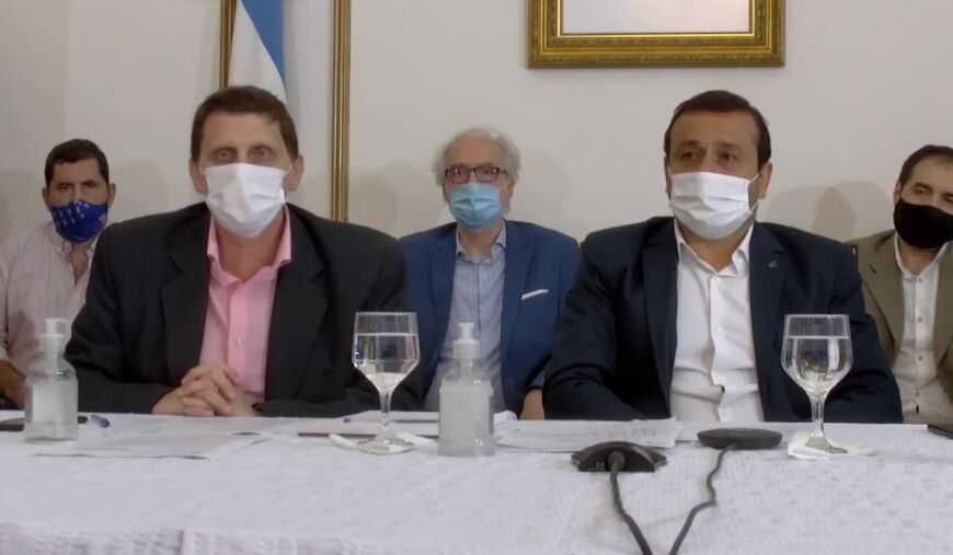 Herrera Ahuad encabezó el lanzamiento de “Ahora Iguazú”