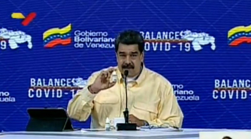 Venezuela presentó las "goticas milagrosas" que "neutralizan" el coronavirus