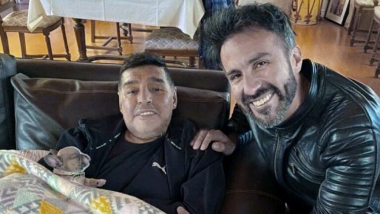 La Justicia comprobó que Luque falsificó la firma de Maradona