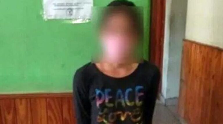 Santiago del Estero: detuvieron a una nena de 10 años por no llevar barbijo en la calle