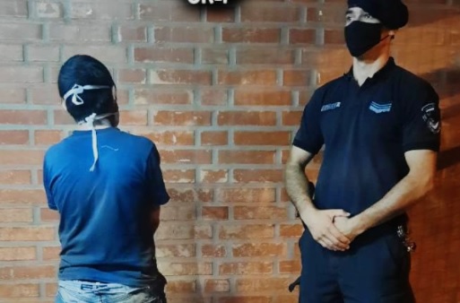 Posadas: arrestaron a “Nino” por desobedecer una orden judicial