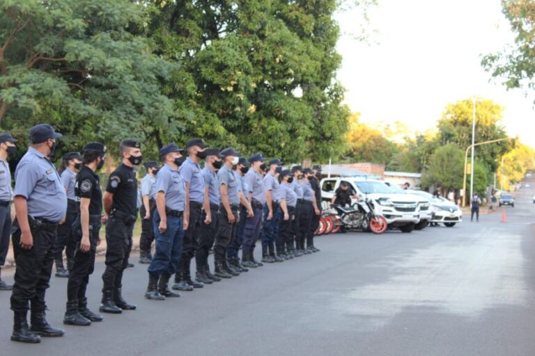 Con más de 850 efectivos policiales, se desarrolló el Operativo Integral de Seguridad Ciudadana