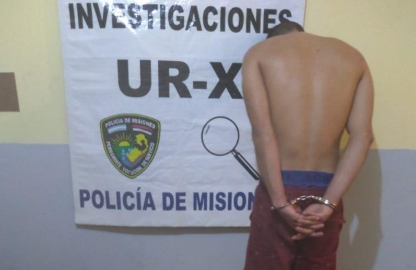 Detuvieron en Posadas a un hombre por un robo ocurrido en Garupá