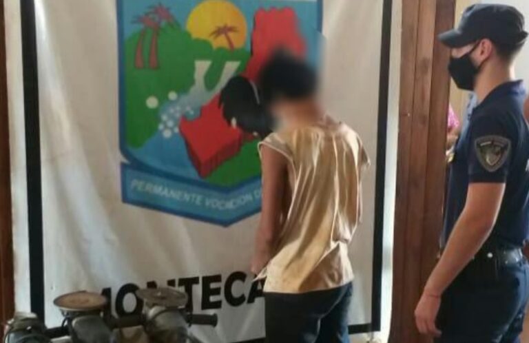 Montecarlo: detuvieron a un joven que robó herramientas de un taller mecánico