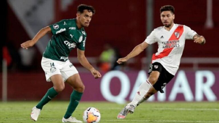 Copa Libertadores: desde las 21:30, River visita a Palmeiras por la vuelta de las semifinales