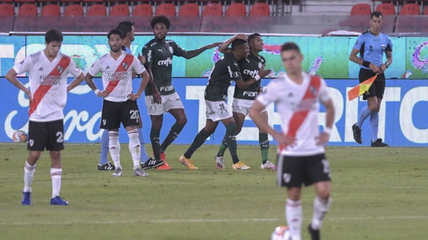 Libertadores: River fue goleado por Palmeiras y ahora deberá buscar la hazaña en Brasil