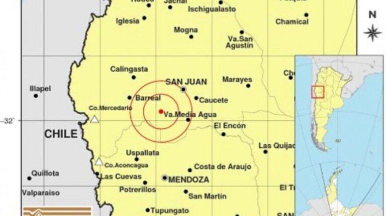 San Juan: se registró un nuevo sismo en una de las zonas más afectadas