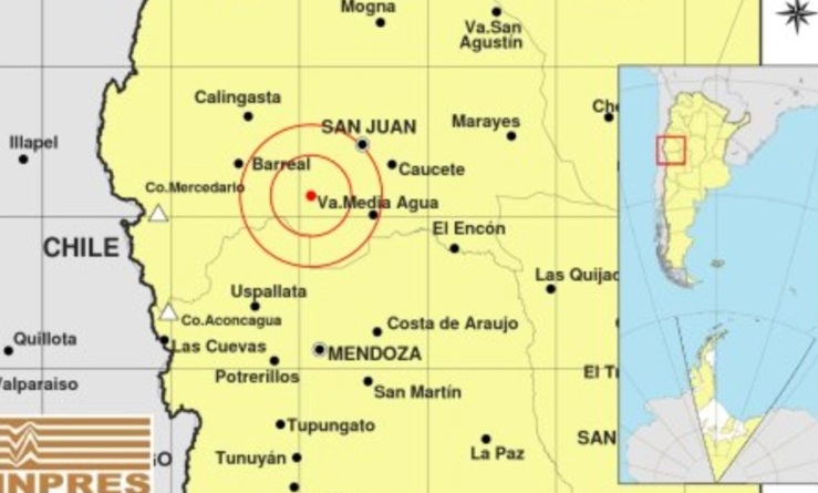 Sismo de 6.8 de magnitud sacudió San Juan: el temblor también se sintió en otras provincias