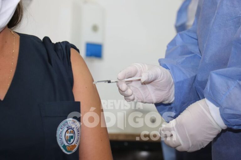Vacunación contra el Covid-19: Misiones aplicó 75.594 dosis desde el inicio de la campaña