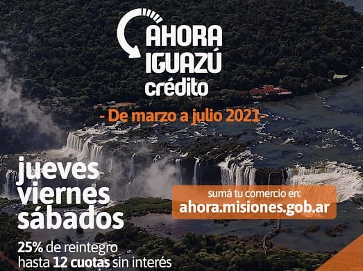 “Ahora Iguazú”: crecen las suscripciones de comercios y empresas