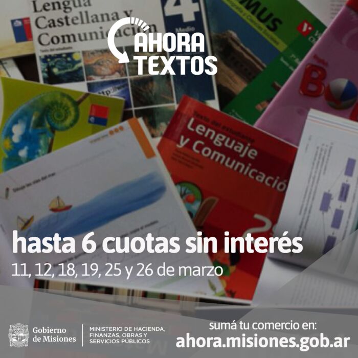 Ahora textos 1 - 3