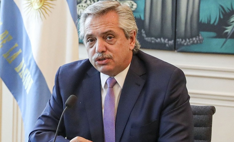 Covid-19: "A partir de abril, América Latina comenzará a tener las vacunas necesarias", aseguró Fernández