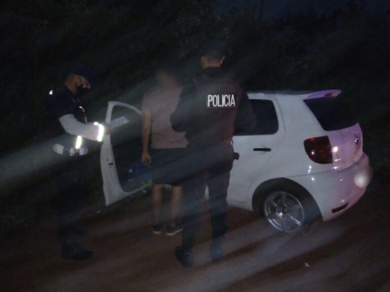 Peligro al volante: detuvieron a un automovilista con 3,72 de alcohol en sangre en Puerto Rico