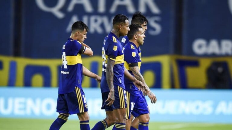 Boca igualó 2-2 con Gimnasia en su debut en la Copa de la Liga Profesional