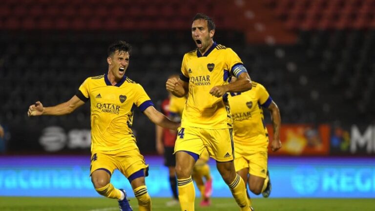 Boca derrotó 1-0 a Newell's y sumó su primer triunfo en la Copa de la Liga Profesional
