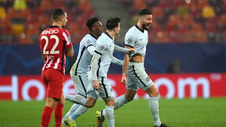 Champions League: el Atlético de Madrid de Simeone no pudo con Chelsea y perdió 1-0 por la ida de octavos