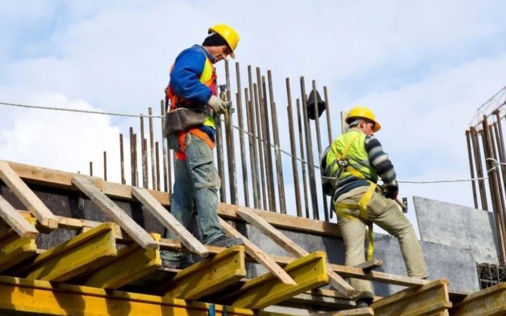 Según Indec, el costo de la construcción subió un 3,1% en enero