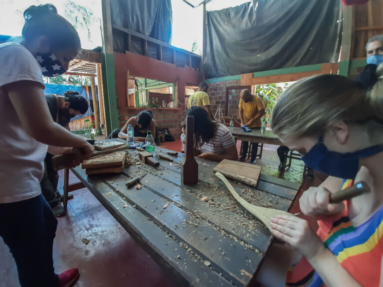 Se desarrolla Cultura en Movimiento en Puerto Iguazú con amplia concurrencia a los espacios de formación