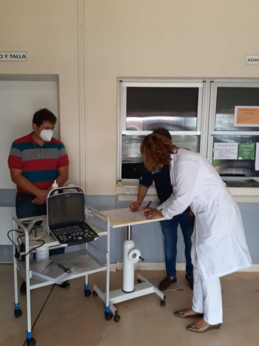 Alarcón puso en funciones a nuevas autoridades sanitarias 2 4 - Dra Zambrano directora de Itaembe 2 - 3