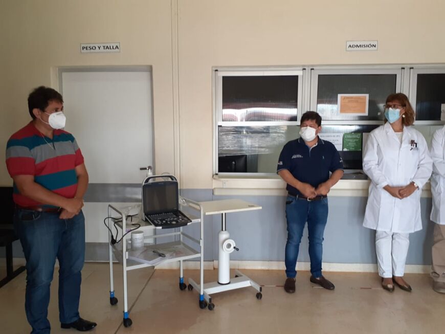 Alarcón puso en funciones a nuevas autoridades sanitarias 1 2 - Dra Zambrano directora de Itaembe - 1