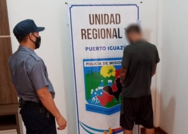 Iguazú: fueron captados por las cámaras en pleno robo y terminaron presos