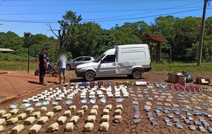 Puerto Rico: policías decomisaron mercadería ilegal valuada en 385 millones de pesos