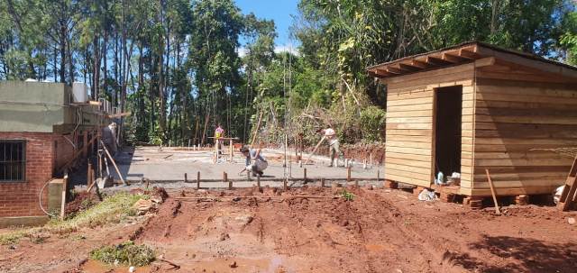Samic de Eldorado: avanza la obra del nuevo sector de oncología
