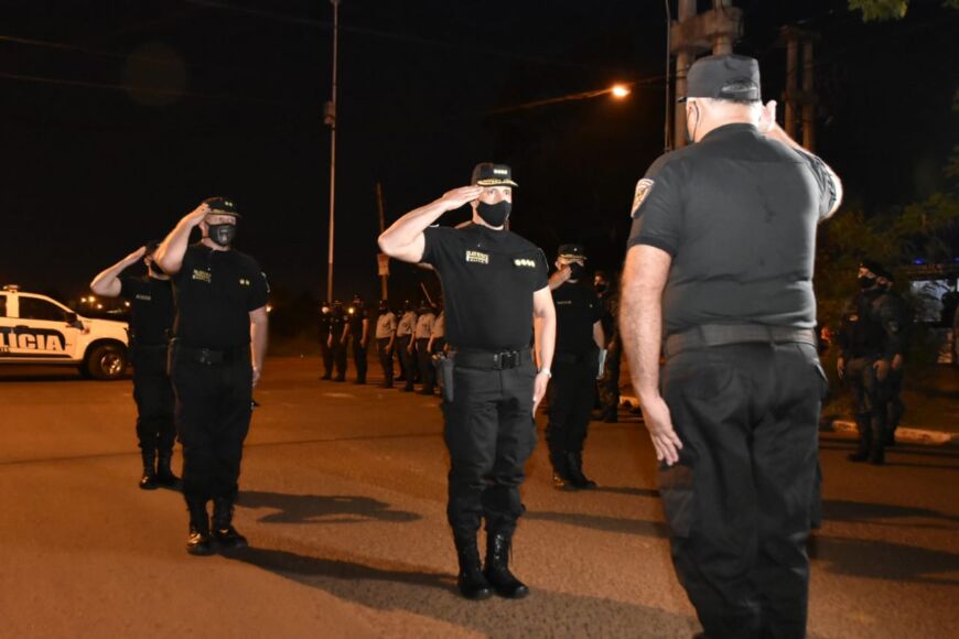 Con más de 800 efectivos policiales continúan los operativos de "Seguridad Ciudadana" en Misiones 3 6 - Operativo de seguridad 1 - 5