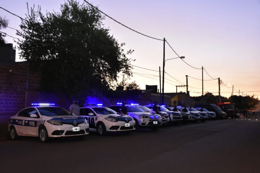 Con más de 800 efectivos policiales continúan los operativos de "Seguridad Ciudadana" en Misiones 2 4 - Operativo de seguridad 2 - 3