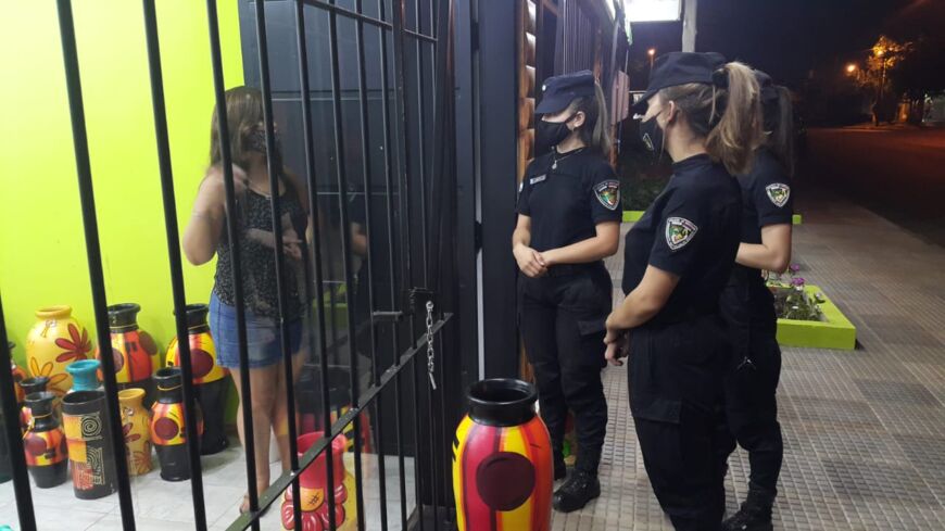 Con más de 800 efectivos policiales continúan los operativos de "Seguridad Ciudadana" en Misiones 1 2 - Operativo de seguridad 3 - 1