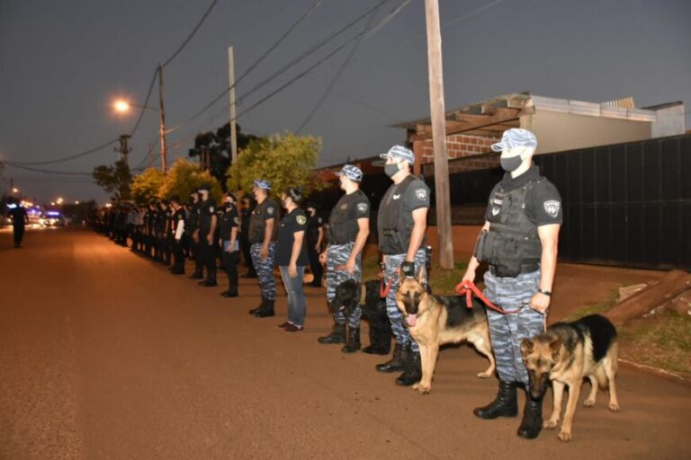 Con más de 800 efectivos policiales continúan los operativos de "Seguridad Ciudadana" en Misiones