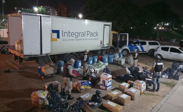 Misiones, Corrientes y Formosa: secuestraron mercadería ilegal valuada en más de $8 millones