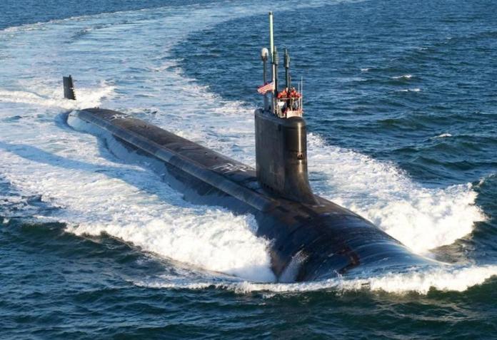 Rossi: “El submarino de EEUU es a propulsión nuclear y está en aguas internacionales”
