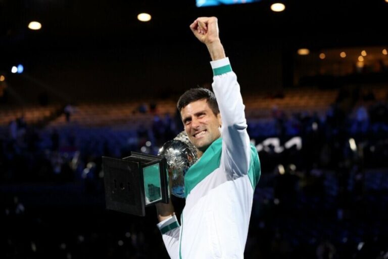 Djokovic extiende su reinado en el Abierto de Australia: apabulló a Medvedev y se consagró campeón