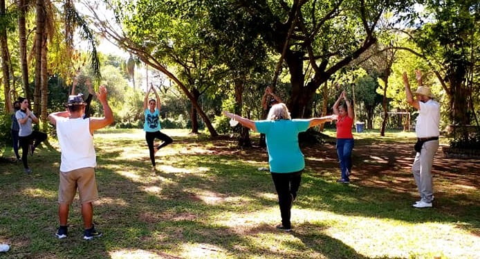 Paseos naturales en el Jardín Botánico para adultos mayores