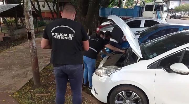 Secuestraron un auto con documentaciones apócrifas en Posadas